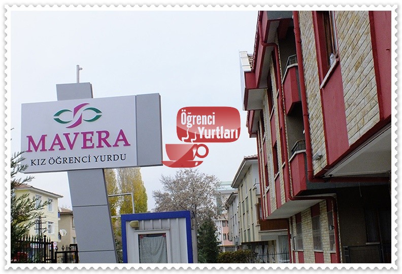 Ankara Mavera Özel Kız Öğrenci Yurtları