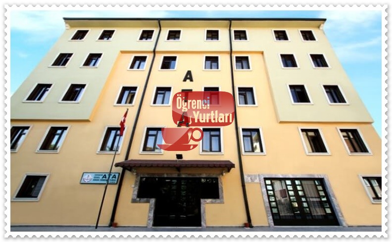 Eskişehir Özel Ata Erkek Öğrenci Yurtları