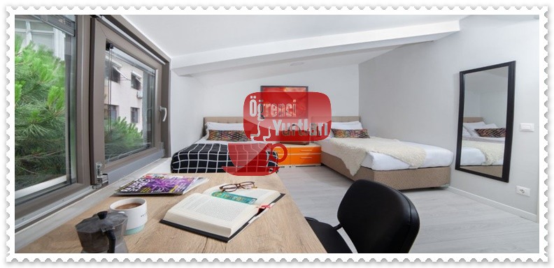 İstanbul Konak Çırağan Öğrenci Yurtları