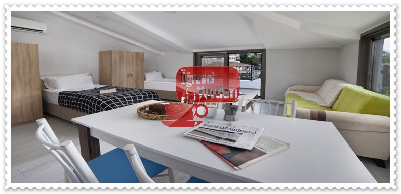 İstanbul Konak Çırağan Öğrenci Yurtları