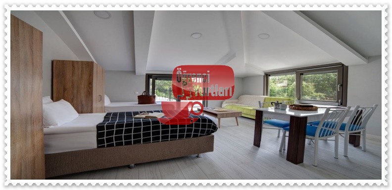 İstanbul Konak Çırağan Öğrenci Yurtları