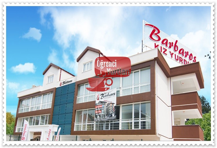 Konya Barbaros Özel Kız Öğrenci Yurtları