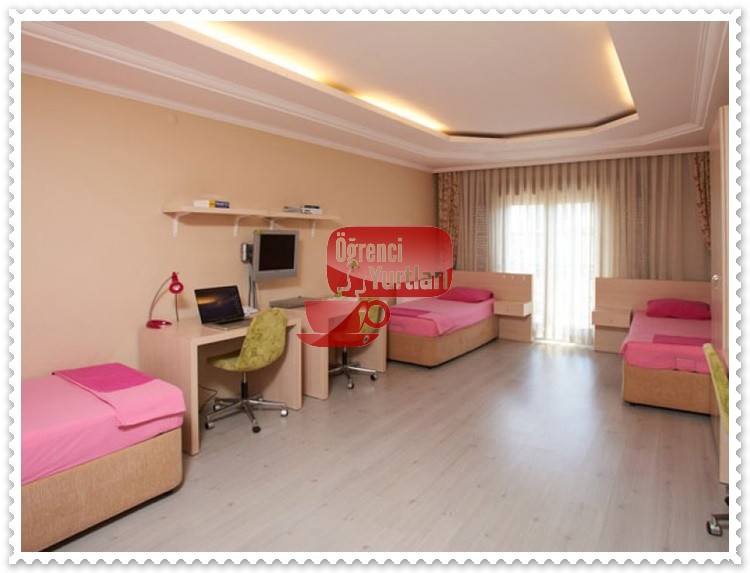 Konya Çiğdem Kız Öğrenci Yurtları