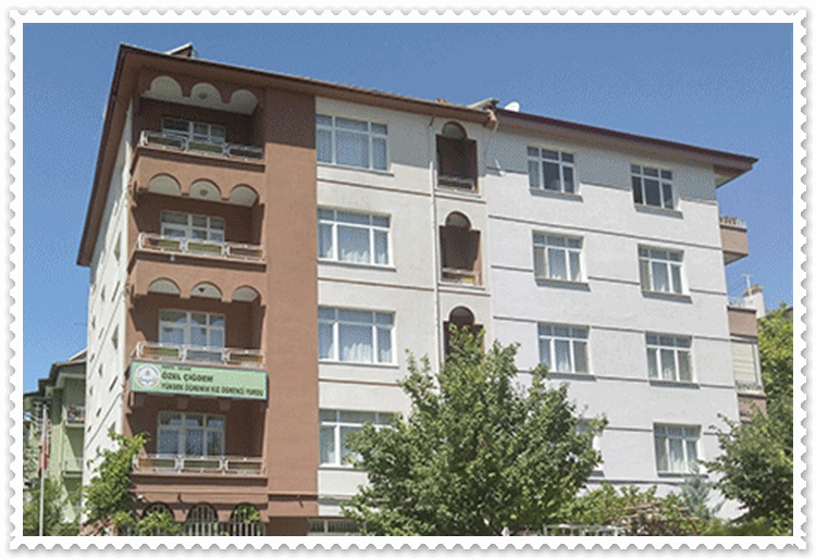 Konya Çiğdem Kız Öğrenci Yurtları