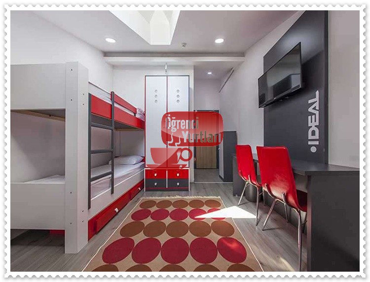 Konya İdeal Erkek Öğrenci Yurtları